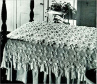 Title: 6 Les patrons de Crochet plus merveilleuses de couvre-lits, Author: Unknown
