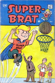 Title: Super Brat Number 1 Funny Comic Book, Author: Lou Diamond