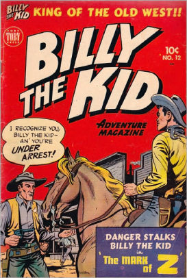 Billy The Kid Number 12 Western Comic Book by Lou Diamond | NOOK Book