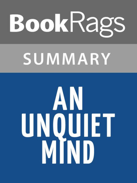 An Unquiet Mind by Kay Redfield Jamison l Summary & Study Guide