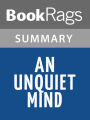 An Unquiet Mind by Kay Redfield Jamison l Summary & Study Guide