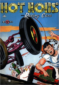 Title: Hot Rods and Racing Cars Number 10 Car Comic Book, Author: Lou Diamond