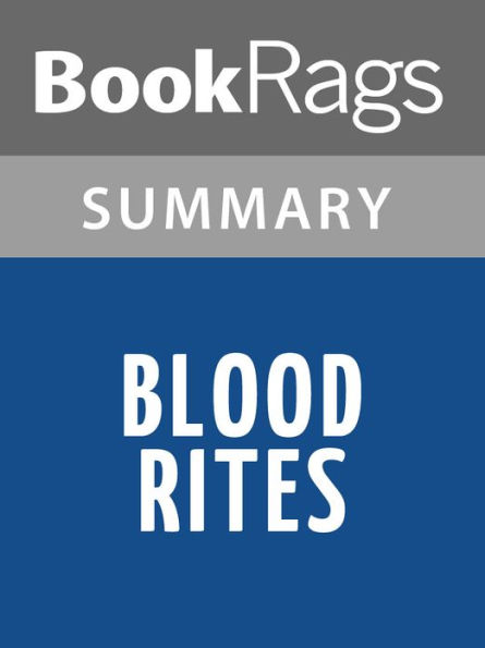 Blood Rites by Jim Butcher l Summary & Study Guide
