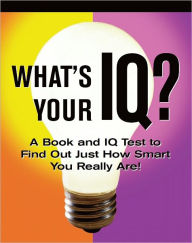 Title: What's Your IQ?, Author: Janet Terban Morris
