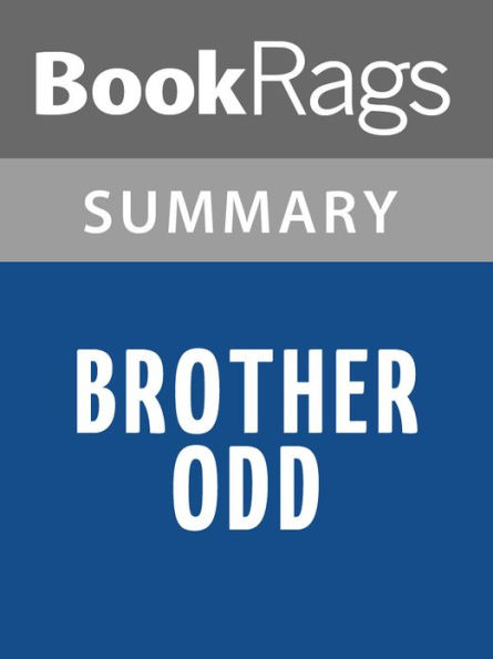 Brother Odd by Dean Koontz l Summary & Study Guide