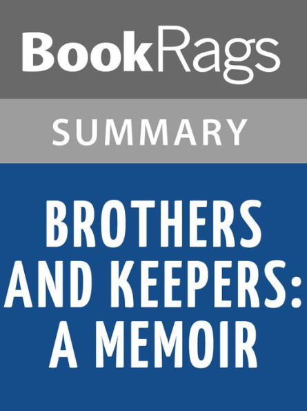 Brothers and Keepers by John Edgar Wideman l Summary & Study Guide by ...