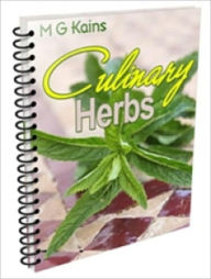 Title: Culinary Herbs, Author: Tea Time eBooks