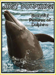 Title: Just Dolphin Photos! Big Book of Dolphin Photographs & Adorable Pictures, Vol. 1, Author: Big Book of Photos