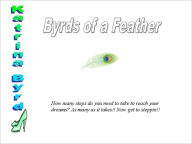 Title: Byrds of a Feather, Author: Katrina Byrd