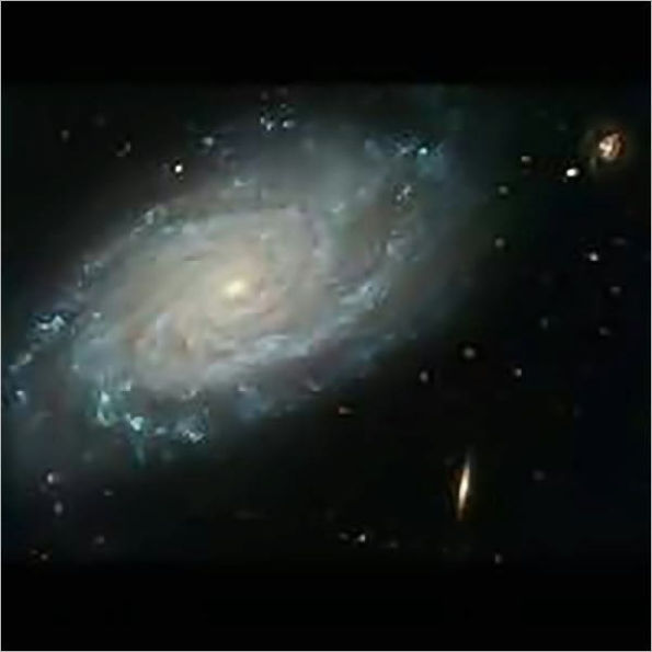 Hubble Telescope Feature -Celestial Composition