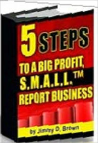 Title: 5 Steps To A Big-Profit, S.M.A.L.L.™ Report Business, Author: 0penny.com