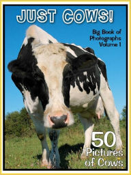 Title: 50 Pictures: Just Cows! Big Book of Bovine Photographs, Vol. 1, Author: Big Book of Photos