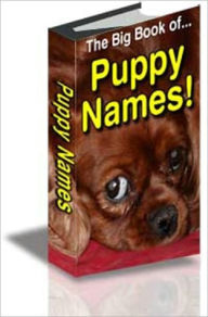 Title: The Big Book of Puppy Names, Author: 99 ¢ store