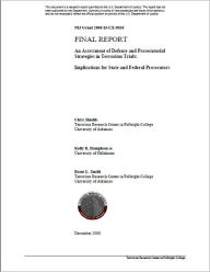 Title: An Assessment of Defense and Prosecutorial Strategies in Terrorism Trials: Implications for State and Federal Prosecutors, Author: Chris Shields