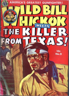 Wild Bill Hickok Number 9 Western Comic Book by Lou Diamond | NOOK Book