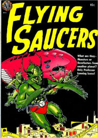 Title: Flying Saucers Horror Comic Book, Author: Lou Diamond