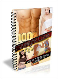 Title: 100 Weight Loss Tips, Author: Amelia Jonan