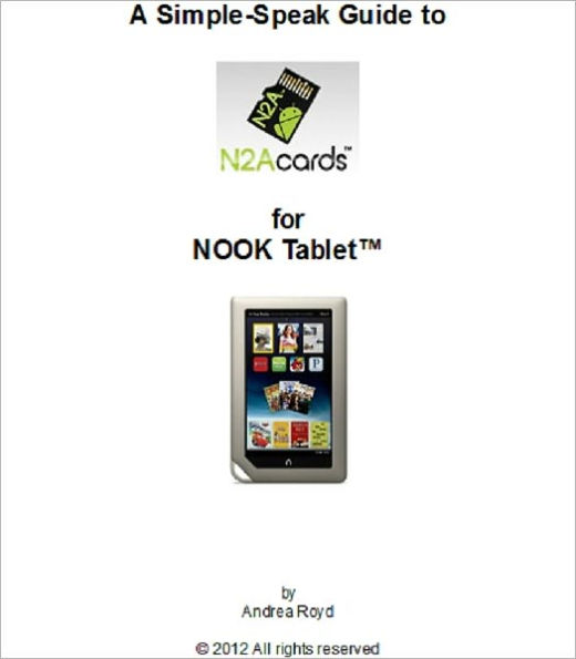 N2A Cards for NOOK TABLET