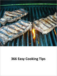 Title: 366 Easy Cooking Tips, Author: Martha Kang