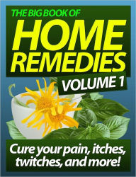 Title: The Big Book of Home Remedies, Author: Anonymous