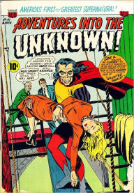 Title: Adventures into the Unknown Number 41 Horror Comic Book, Author: Lou Diamond