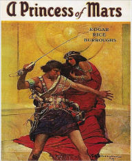 Title: A Princess of Mars(Illustrated)-John Carter, Author: Edgar Rice Burroughs