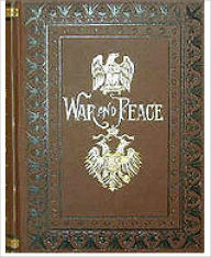 Title: War and Peace, Author: Leo Tolstoy