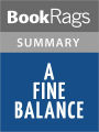 A Fine Balance by Rohinton Mistry l Summary & Study Guide