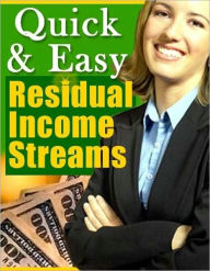 Title: Residue Income Stream, Author: nancy page