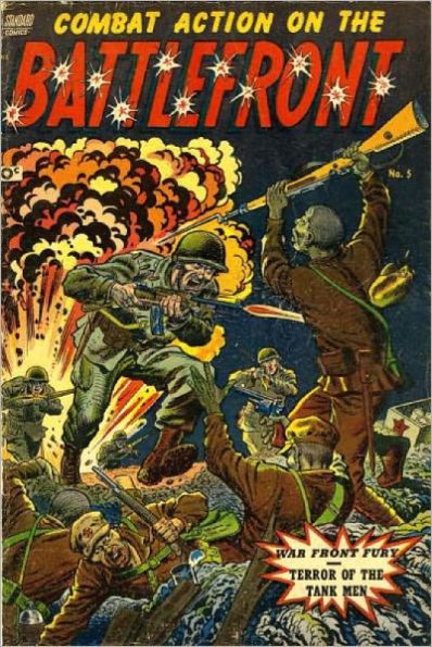 Battlefront Number 5 War Comic Book