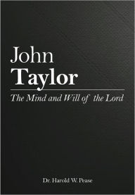 Title: John Taylor, Author: Harold Pease