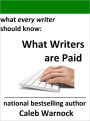What Writers Are Paid