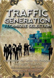 Title: Traffic Generation Technique Selection, Author: Anonymous