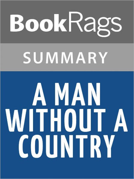 A Man Without a Country by Kurt Vonnegut l Summary & Study Guide