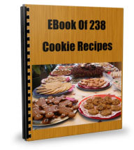 Title: EBook Of 238 Cookie Recipes, Author: Sara Conner