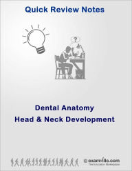 Title: Dental Anatomy: Head and Neck Development, Author: Roy