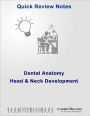 Dental Anatomy: Head and Neck Development