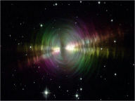 Title: Rainbow Image of a Dusty Star, Author: JH P