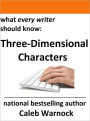 Three-Dimensional Characters