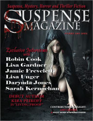Title: Suspense Magazine February 2012, Author: John Raab