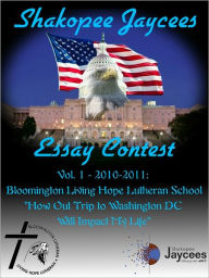 Title: Shakopee Jaycees Essay Contest, Author: Thomas Joyal