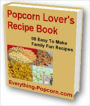 Delicious Flavor - 98 Easy to Make Popcorn Recipes for Popcorn Lovers