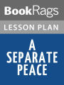 A Separate Peace Lesson Plans