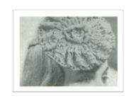 Title: PATTERN #2391 PETER PAN STRAW HAT VINTAGE CROCHET, Author: Princess of Patterns