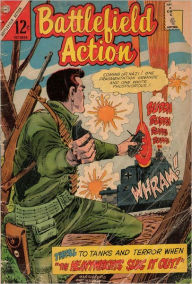 Title: Battlefield Action Number 60 War Comic Book, Author: Lou Diamond