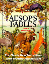 Title: AESOP'S ORIGINAL FABLES [A NEW TRANSLATION] With Illustrations PLUS BONUS Full Audiobook, Author: AESOP