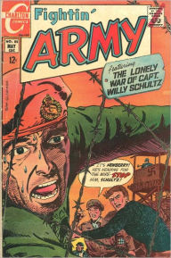 Title: Fightin Army Number 85 War Comic Book, Author: Lou Diamond