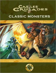 Title: Castles and Crusades Classic Monsters The Manual, Author: Kim Hartsfield