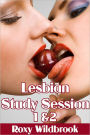 Lesbian Study Session 1&2 (Lesbian BDSM Erotica Bundle)