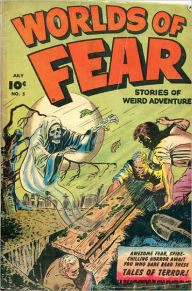 Title: Worlds of Fear Number 5 Horror Comic Book, Author: Lou Diamond